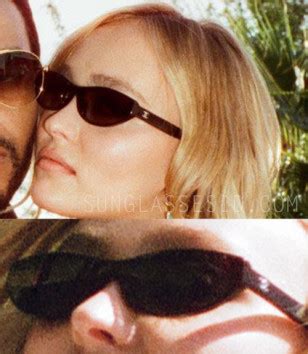 chanel sunglasses vintage lily rose depp|Where to shop Lily.